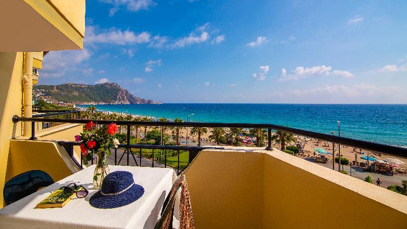 kleopatra beach hotel 4 * alanya merkez